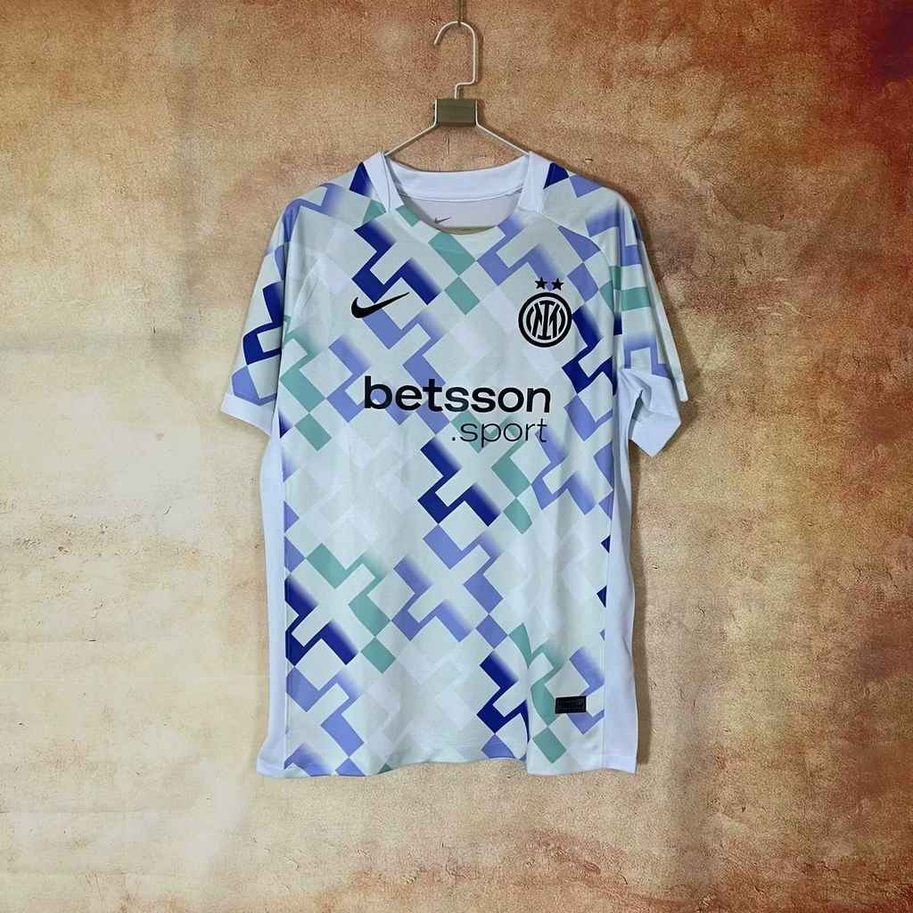 25 26 Inter white size S-2XL 25 26 国米 白色