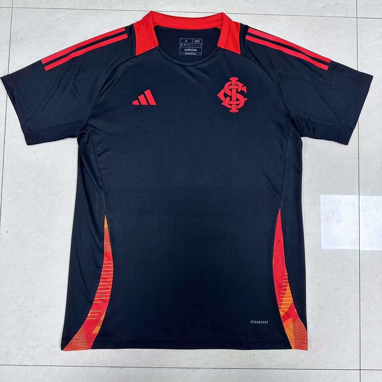 25 26 Internacional black training jersey 25 26 巴西国际 黑色 训练