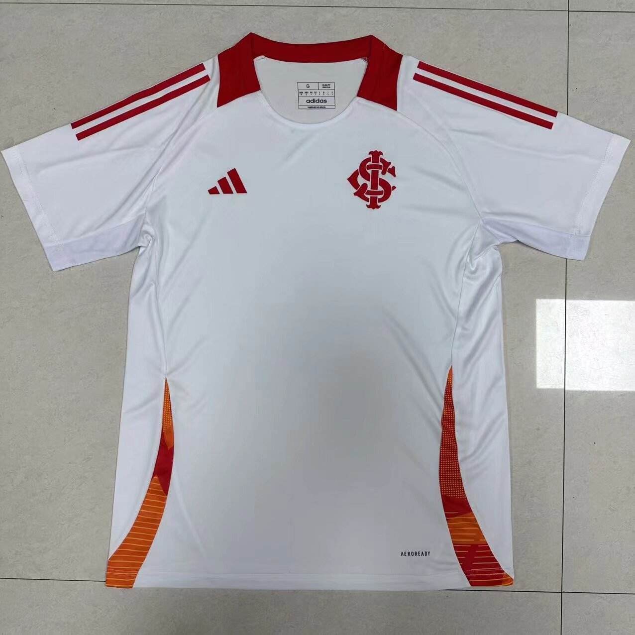 25 26 Internacional white training jersey 25 26 巴西国际 白色 训练