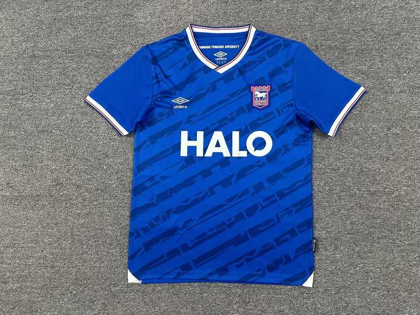 25 26 Ipswich town home S-4XL 25 26 伊普斯维奇 主场 S-4XL