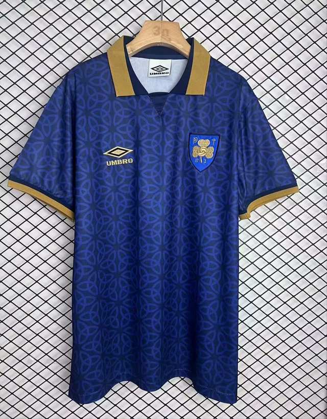 25 26 Ireland Blue Saint Patrick's Day S-4XL 25 26 爱尔兰 蓝色 圣帕特里克节 S-4XL