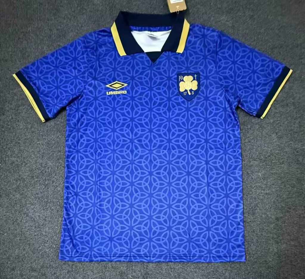 25 26 Ireland blue S-XXL 25 26 爱尔兰 PO蓝色 S-2XL