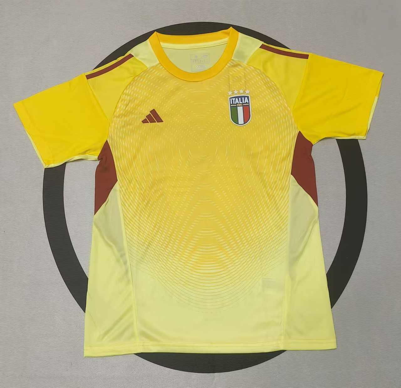 25 26 Italy goalkeeper yellow S~XXL 25 26 意大利 守门员 黄色 S～XXL