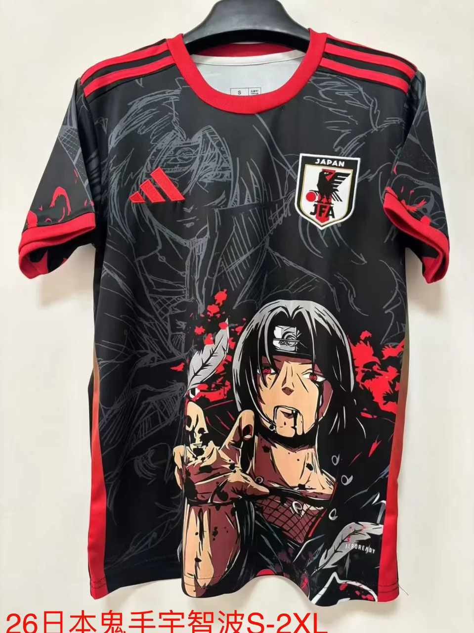 25 26 Japan special version size S-2XL 25 26 日本 鬼手宇智波