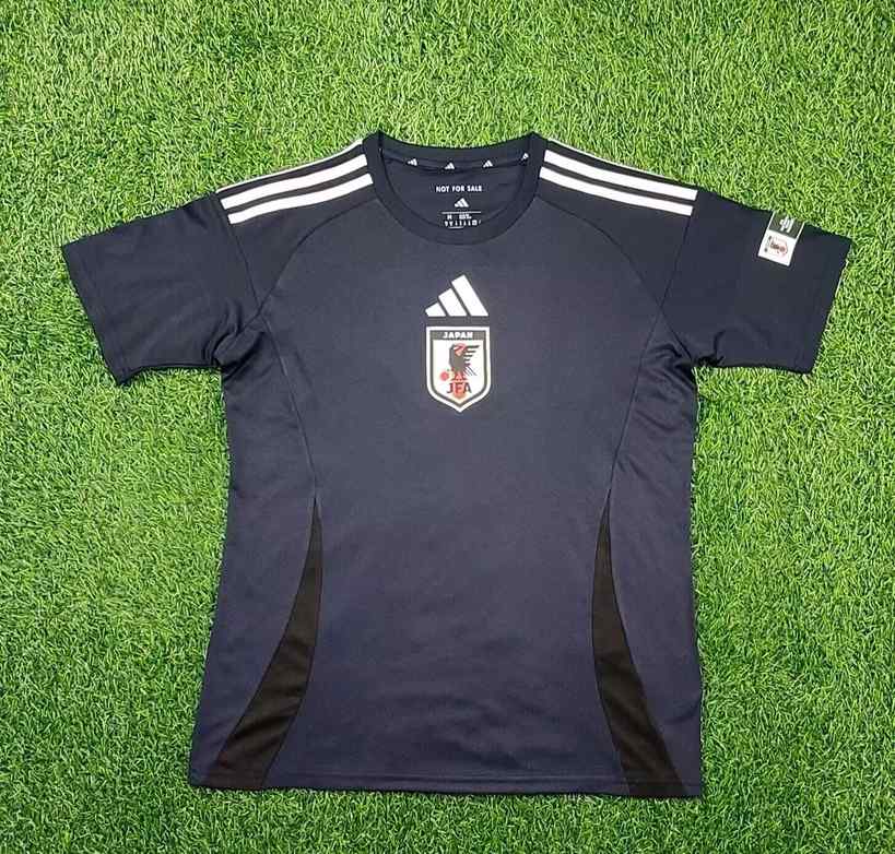 25 26 Japanese training S-2XL 25 26 日本 上青色 训练