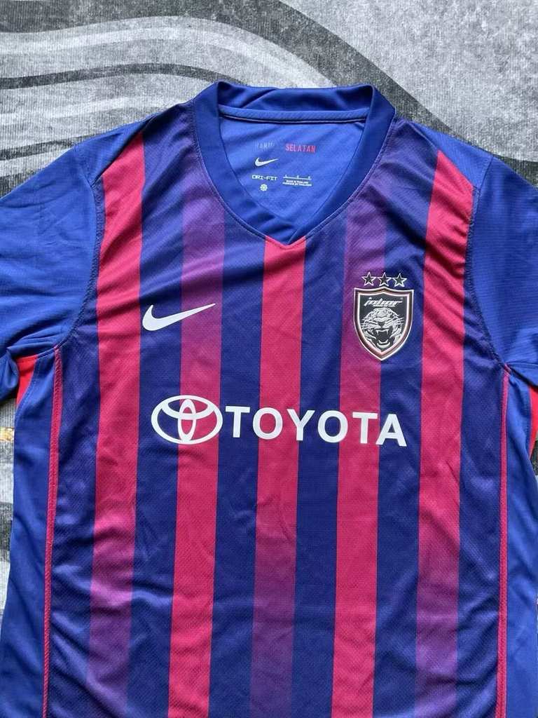 25 26 Johor Home S-4XL 25 26 柔佛 主场 S-4XL
