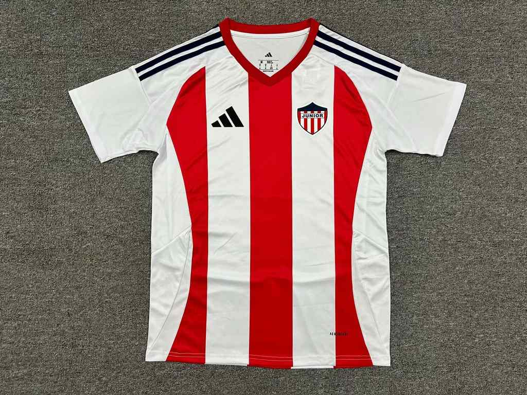 25 26 Junior Barranquila home S-4XL 25 26 巴兰基亚 主场 S-4XL