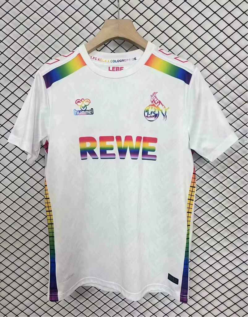 25 26 Köln Rainbow Special Edition S-2XL 25 26 科隆 彩虹 特别版 S-2XL