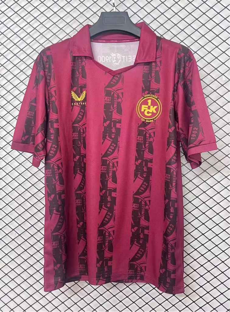 25 26 Kaiserslautern 125th Anniversary Edition S-4XL 25 26 凯泽斯劳腾 125周年 纪念版 S-4XL