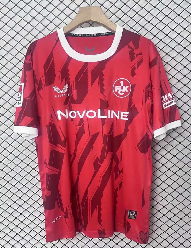 25 26 Kaiserslautern Home S-4XL 25 26 凯泽斯劳腾 主场 S-4XL