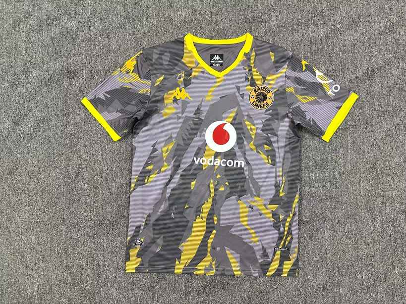 25 26 Kaizer Chiefs Away S-4XL 25 26 凯撒酋长 客场 S-4XL