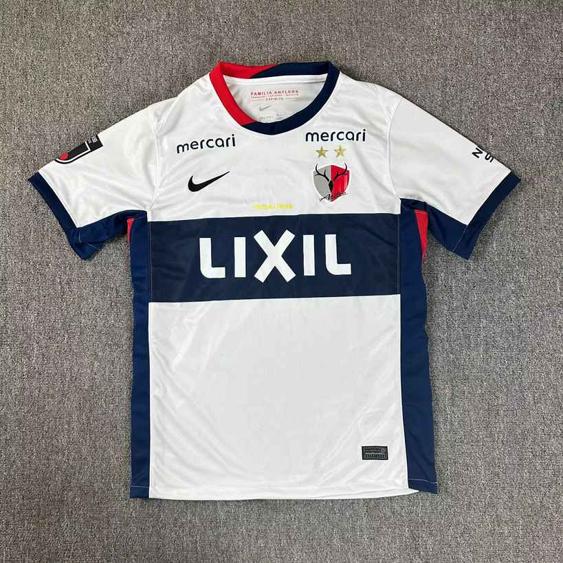 25 26 Kashima Antlers away size S-2XL 25 26 鹿岛鹿角 客场