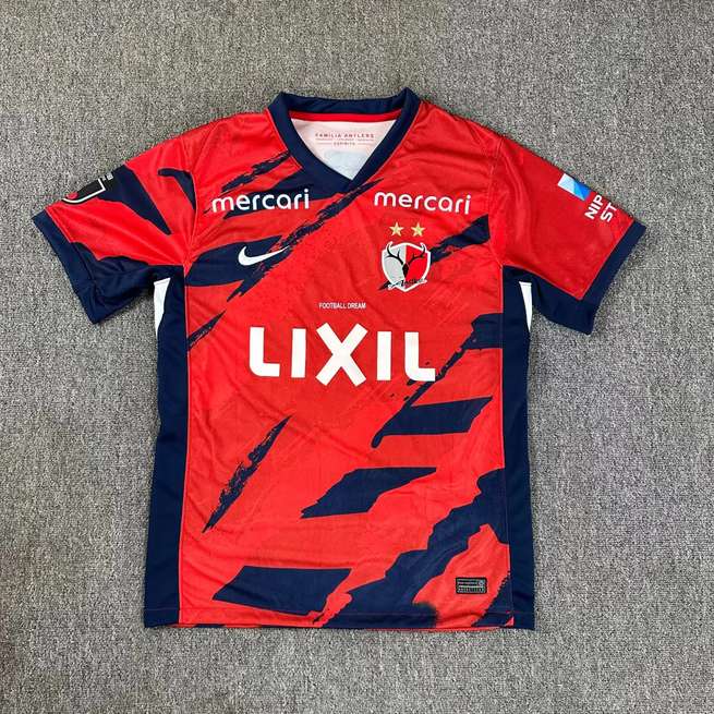 25 26 Kashima Antlers home size S-2XL 25 26 鹿岛鹿角 主场