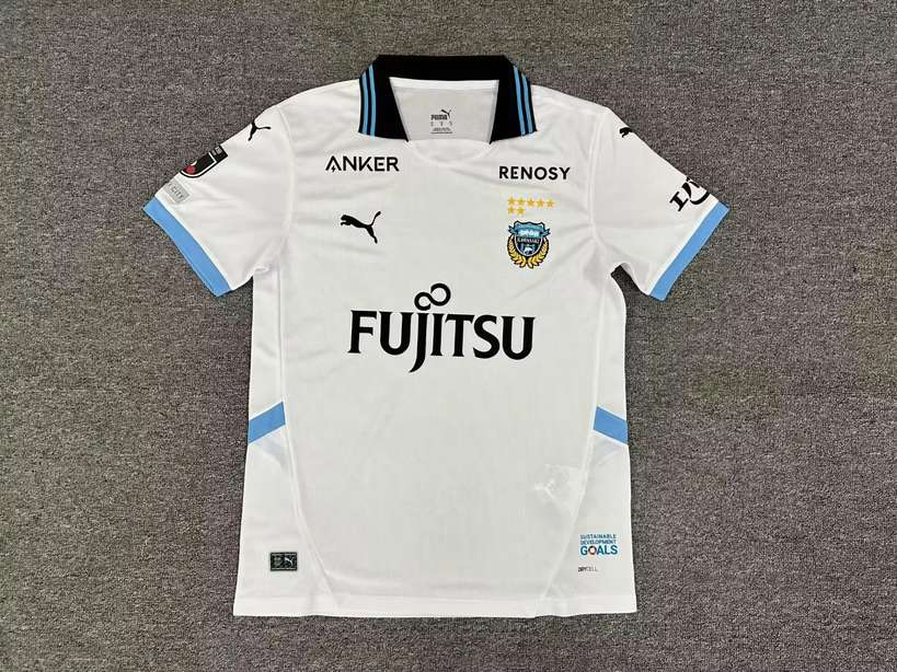 25 26 Kawasaki Frontale away size S-4XL 25 26 川崎前锋 客场