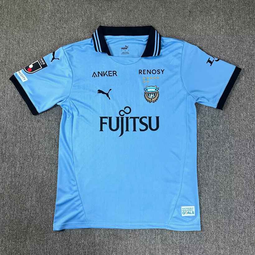 25 26 Kawasaki Frontale home size S-2XL 25 26 川崎前锋 主场
