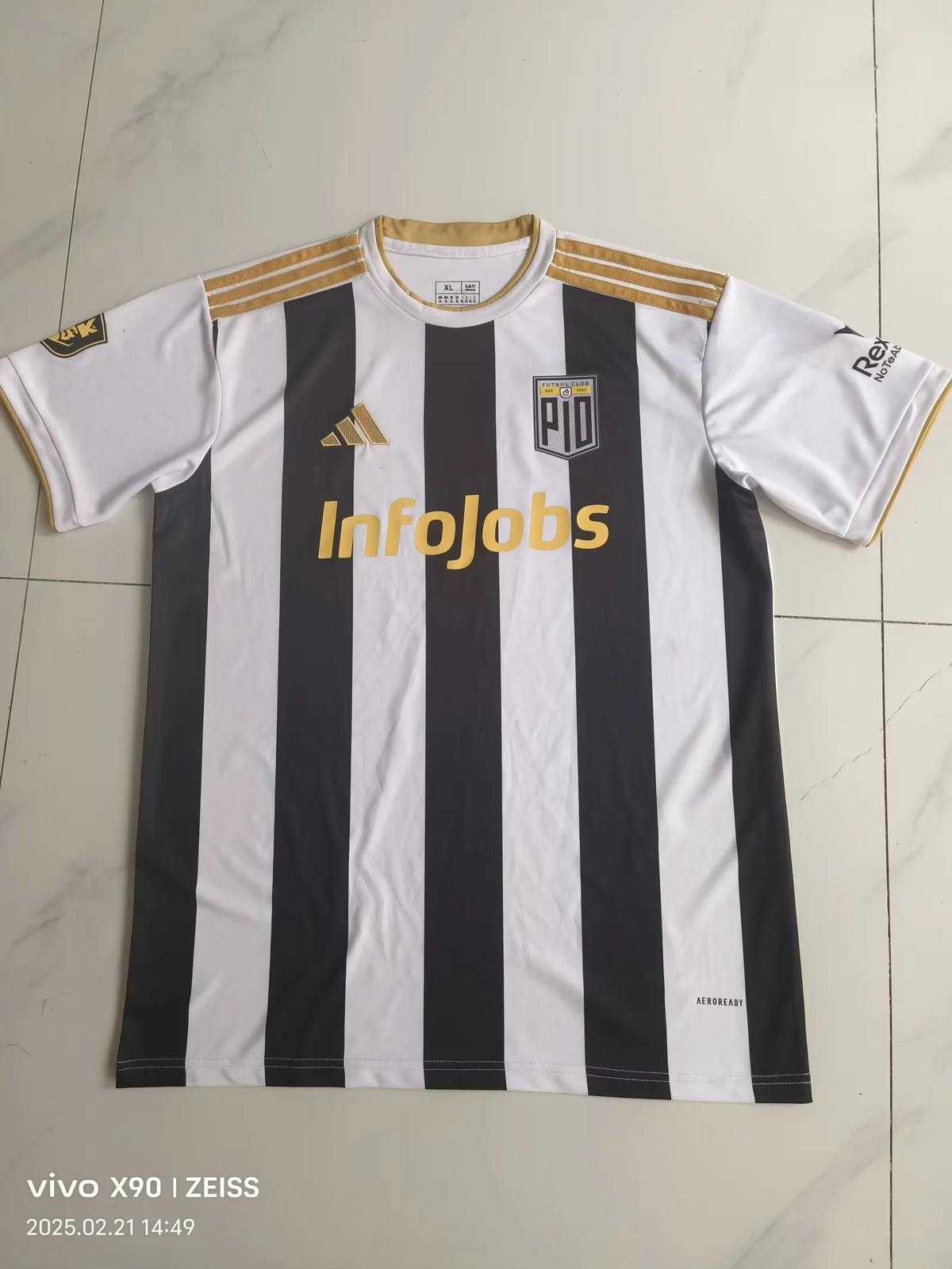 25 26 Kings League Pío home size S-2XL 25 26 西班牙国王联赛 主场