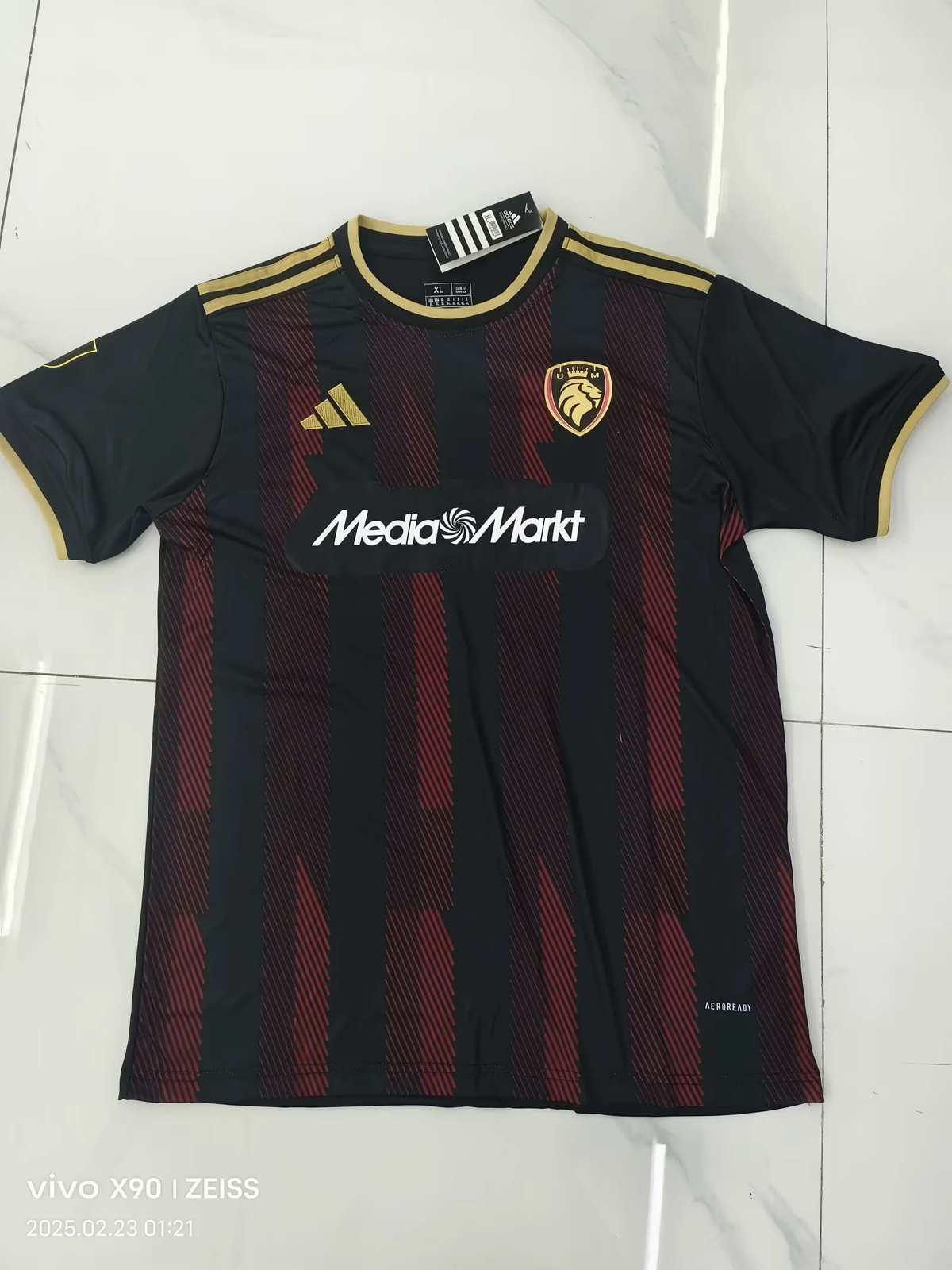 25 26 Kings League Ultimate Móstoles home size S-2XL 25 26 西班牙国王联赛 狮子队 主场