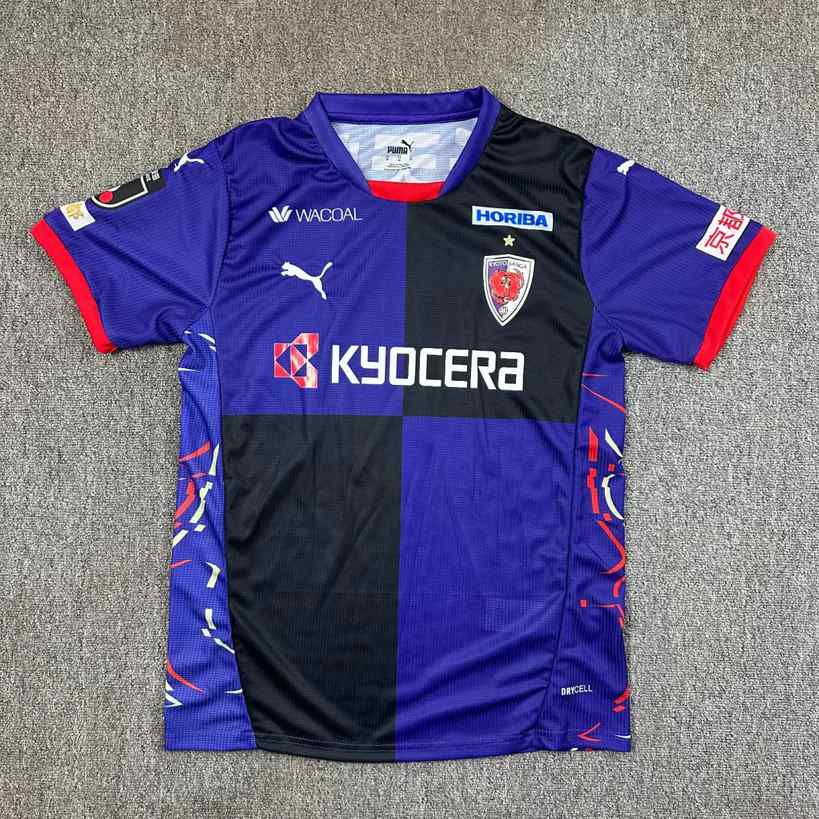 25 26 Kyoto Sanga home S-2XL 25 26 京都不死鸟 主场