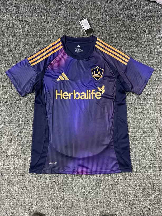 25 26 LA Galaxy away S-4XL 25 26 洛杉矶银河 客场 S-4XL