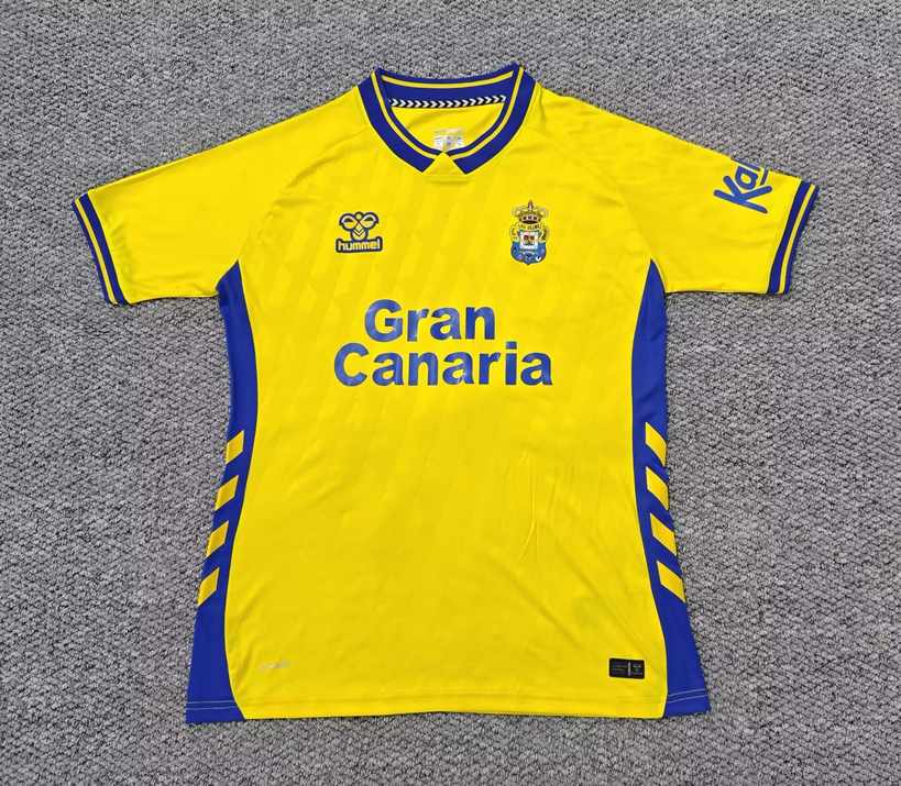 25 26 Las Palmas Home 25 26 拉斯帕尔马斯 主场 S-XXL