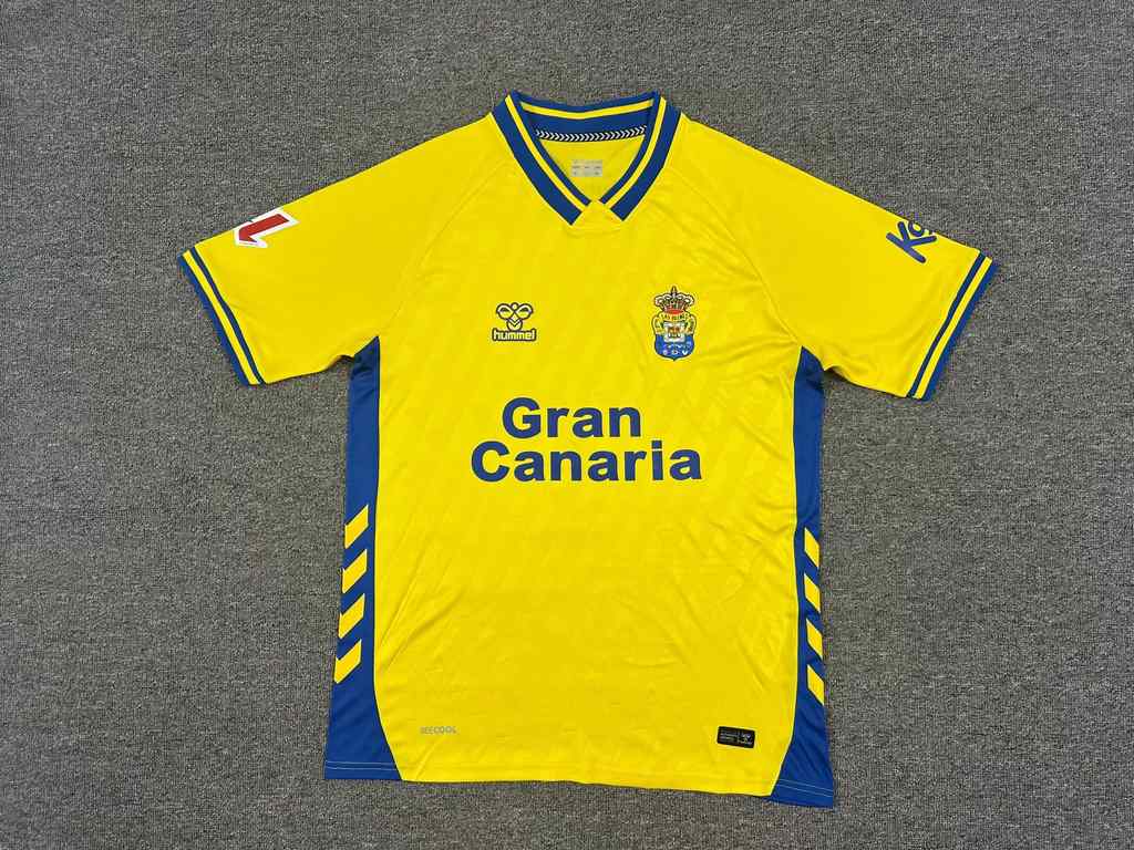 25 26 Las Palmas Home S-4XL 25 26 拉斯帕尔马斯 主场