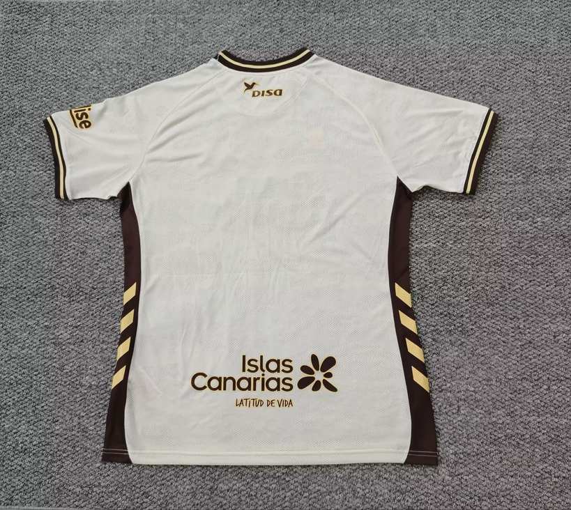 25 26 Las Palmas third Away S-4XL 25 26 拉斯帕尔马斯 二客