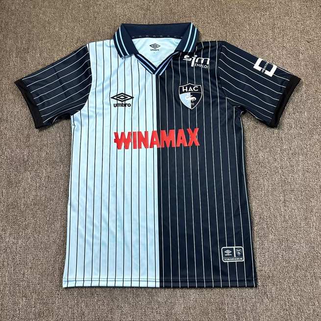 25 26 Le Havre Home S-3XL 25 26 勒阿弗尔 主场 S-3XL