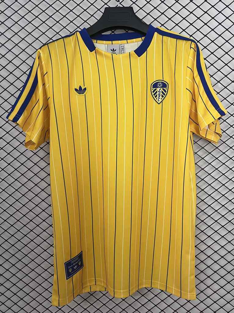 25 26 Leeds United Antique Yellow S-4XL 25 26 利兹联 仿古版 黄色 S-4XL
