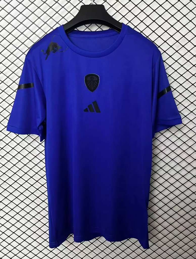 25 26 Leeds United training uniform blue S-4XL 25 26 利兹联 训练服 蓝色 S-4XL