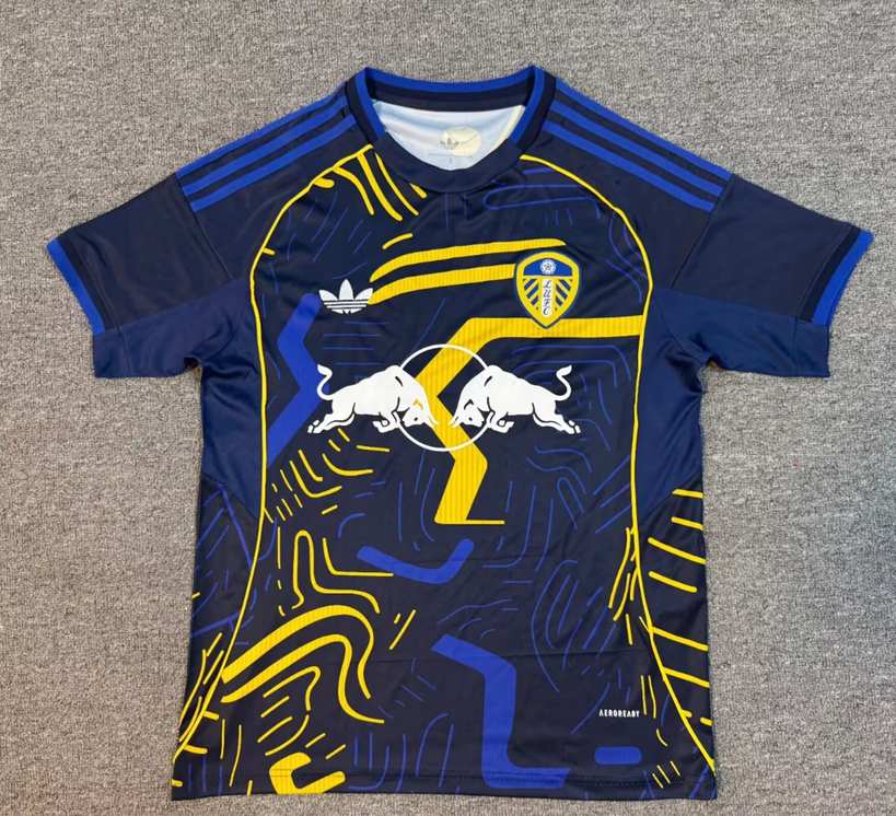 25 26 Leeds united Concept Version 25 26 利兹联 概念版 S-4XL
