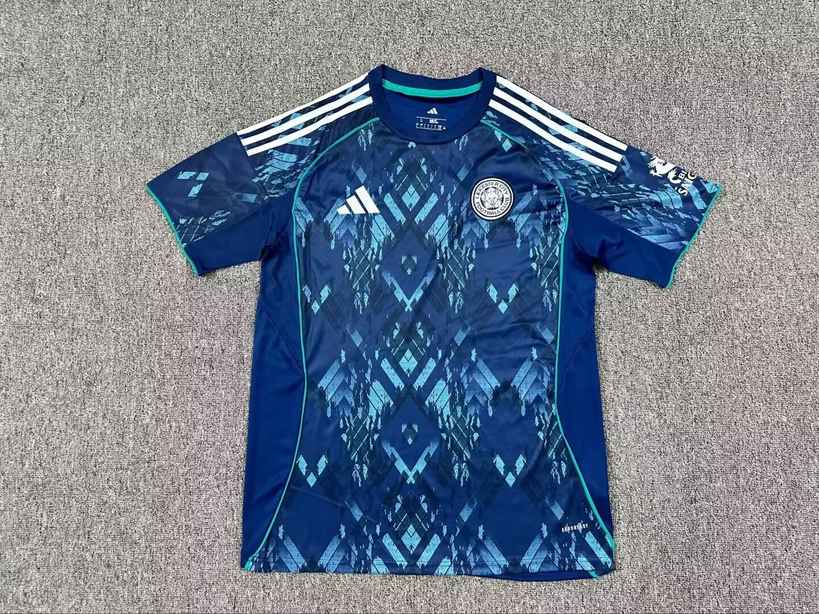 25 26 Leicester City Away S-4XL 25 26 莱斯特城 客场 S-4XL