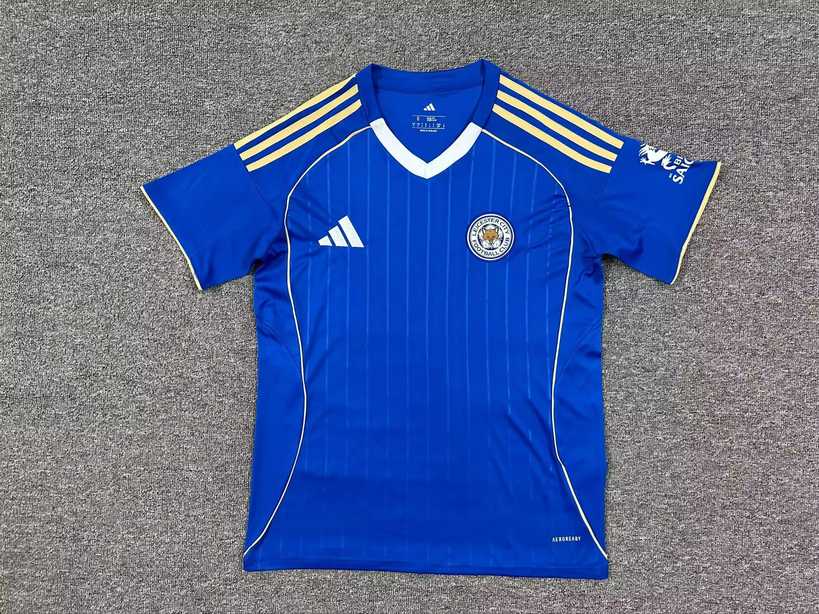 25 26 Leicester City home size S-4XL 25 26 莱斯特城 主场