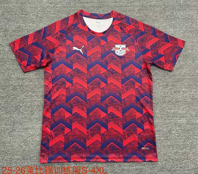 25 26 Leipzig red training jersey 25 26 莱比锡 红色 训练球衣