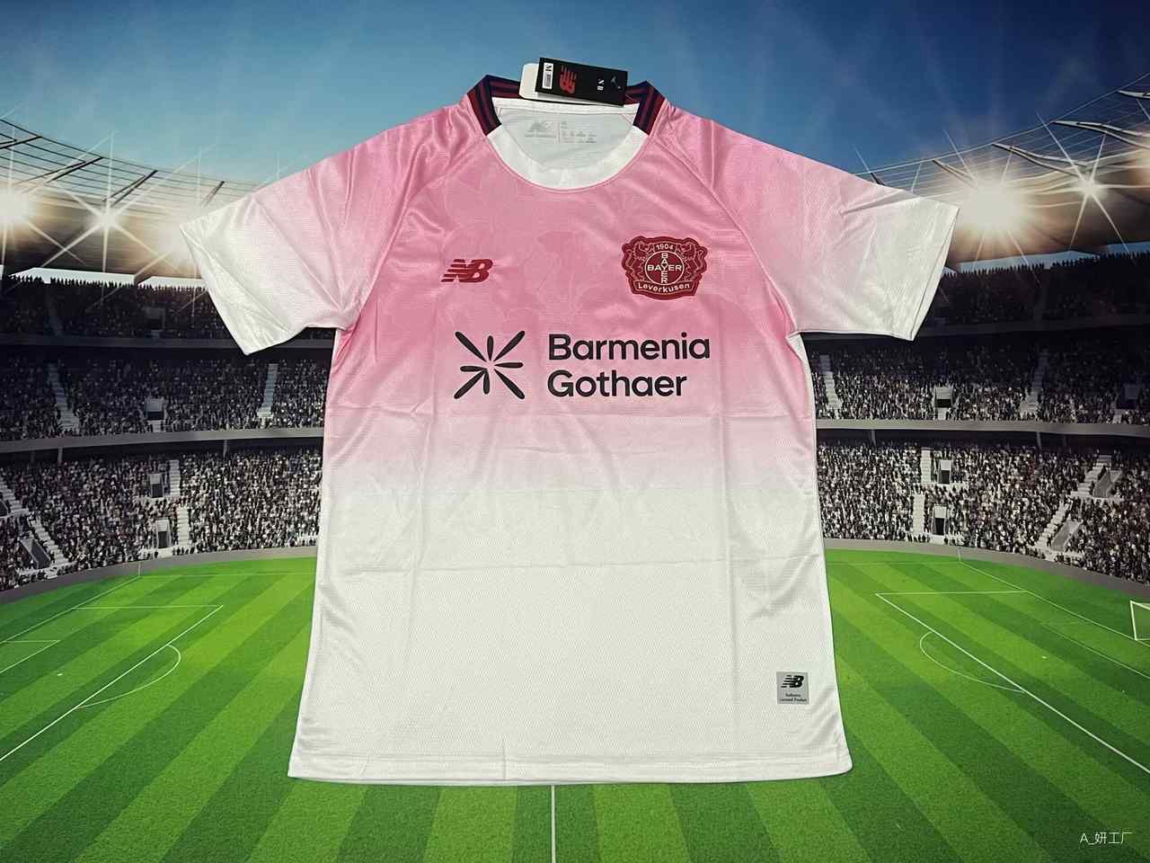 25 26 Leverkusen Pink 25 26 勒沃库森 粉色