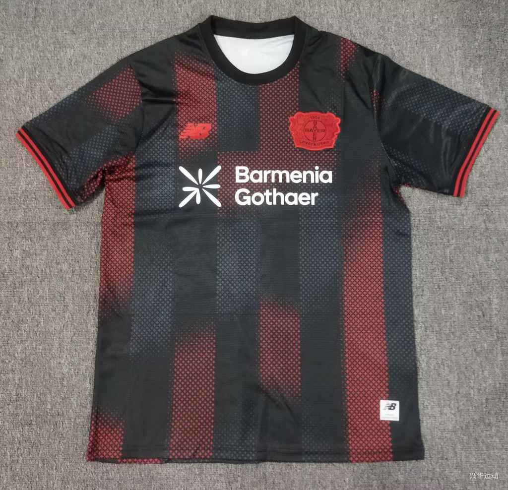 25 26 Leverkusen home 25 26 勒沃库森 主场