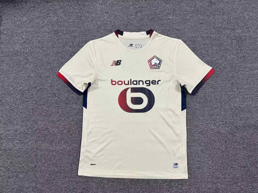 25 26 Lille away 25 26 里尔 客场 S-4XL