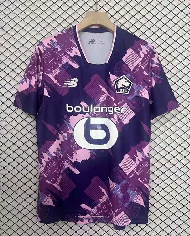 25 26 Lille away S-4XL 25 26 里尔 客场 S-4XL