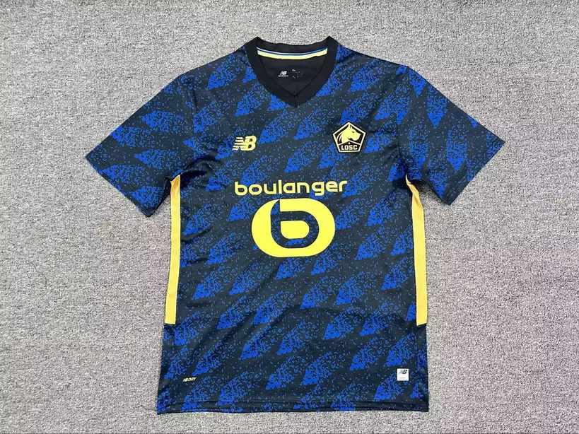 25 26 Lille third away S-4XL 25 26 里尔 二客 S-4XL