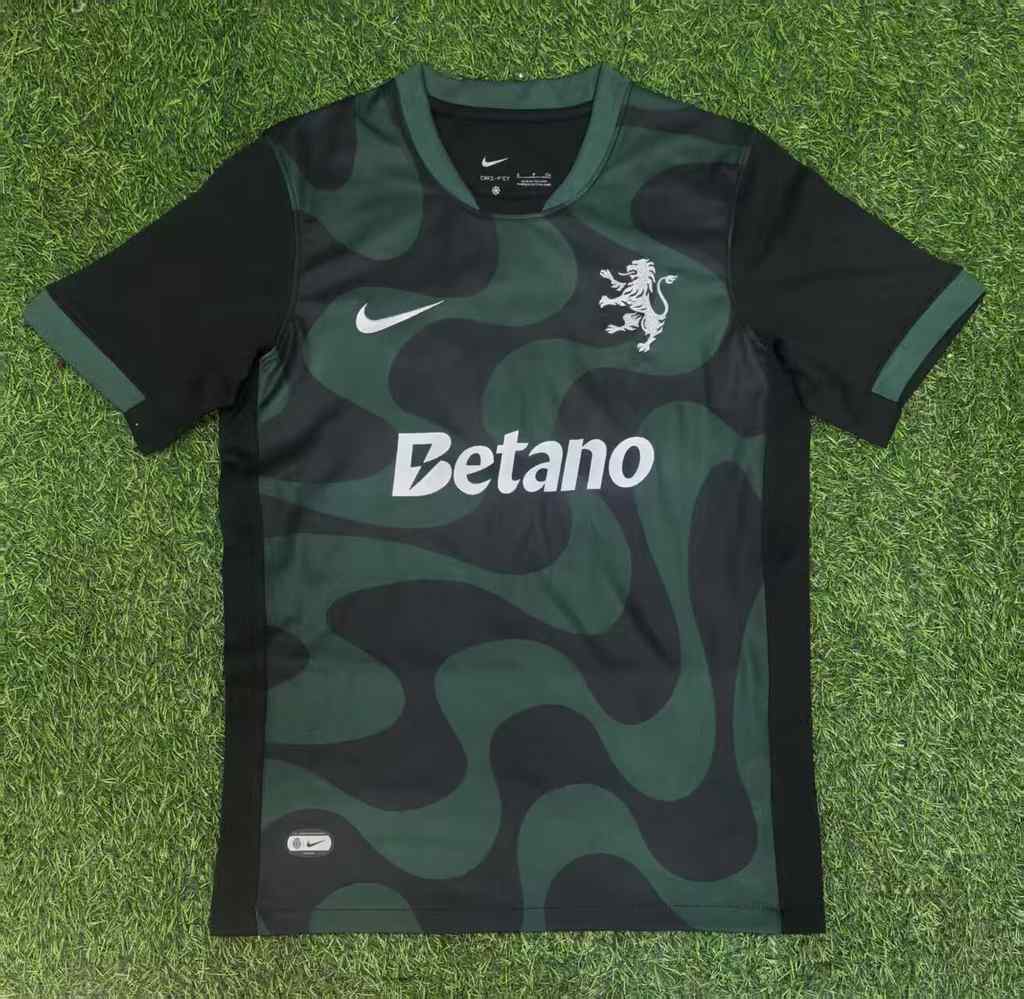 25 26 Lisbon third Away S-2XL 25 26 里斯本 二客