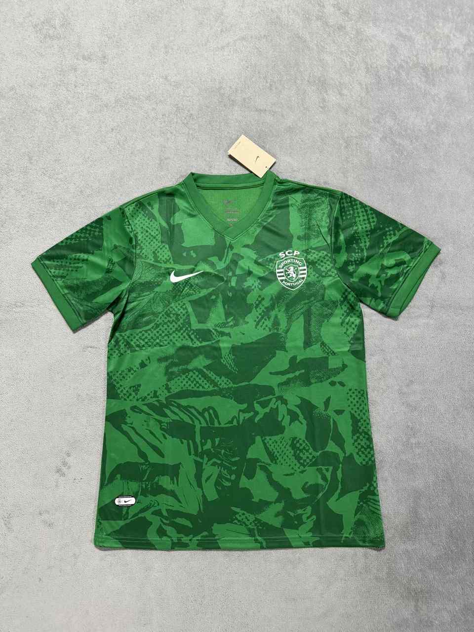 25 26 Lisbon training green 25 26 里斯本 训练服 绿色 S-4XL