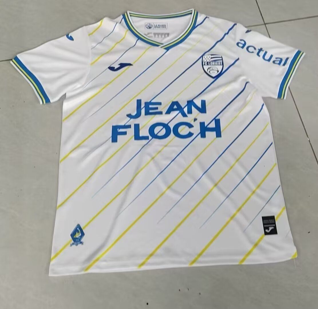25 26 Lorient Away S-3XL 25 26 洛里昂 客场 S-3XL