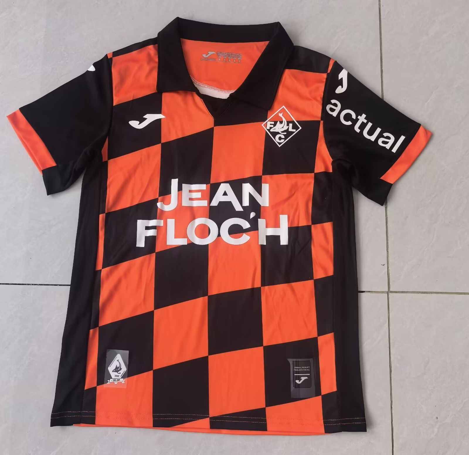 25 26 Lorient home S-3XL 25 26 洛里昂 主场 S-3XL