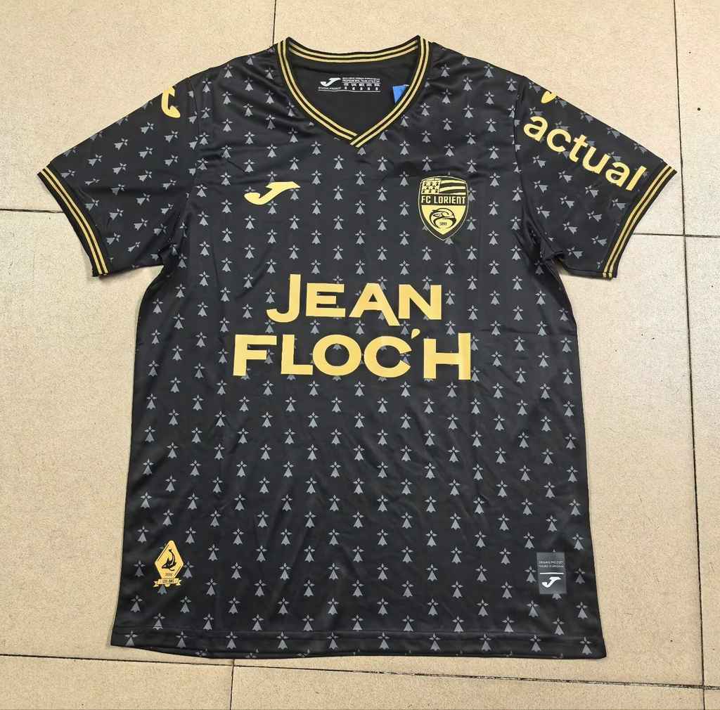 25 26 Lorient third away S-3XL 25 26 洛里昂 二客 S-3XL