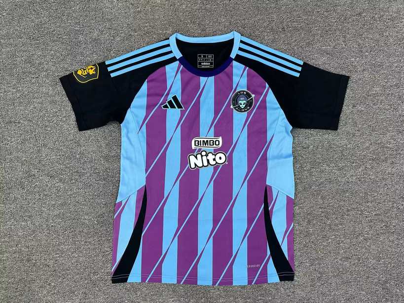 25 26 Los Aliens FC Kings League Américas home size S-4XL 25 26 美洲国王联盟 外星人 主场