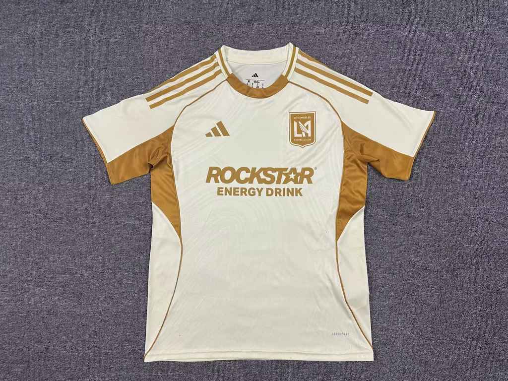 25 26 Los Angeles Pre-Match Earth Day size S-4XL 25 26 洛杉矶银河 预赛