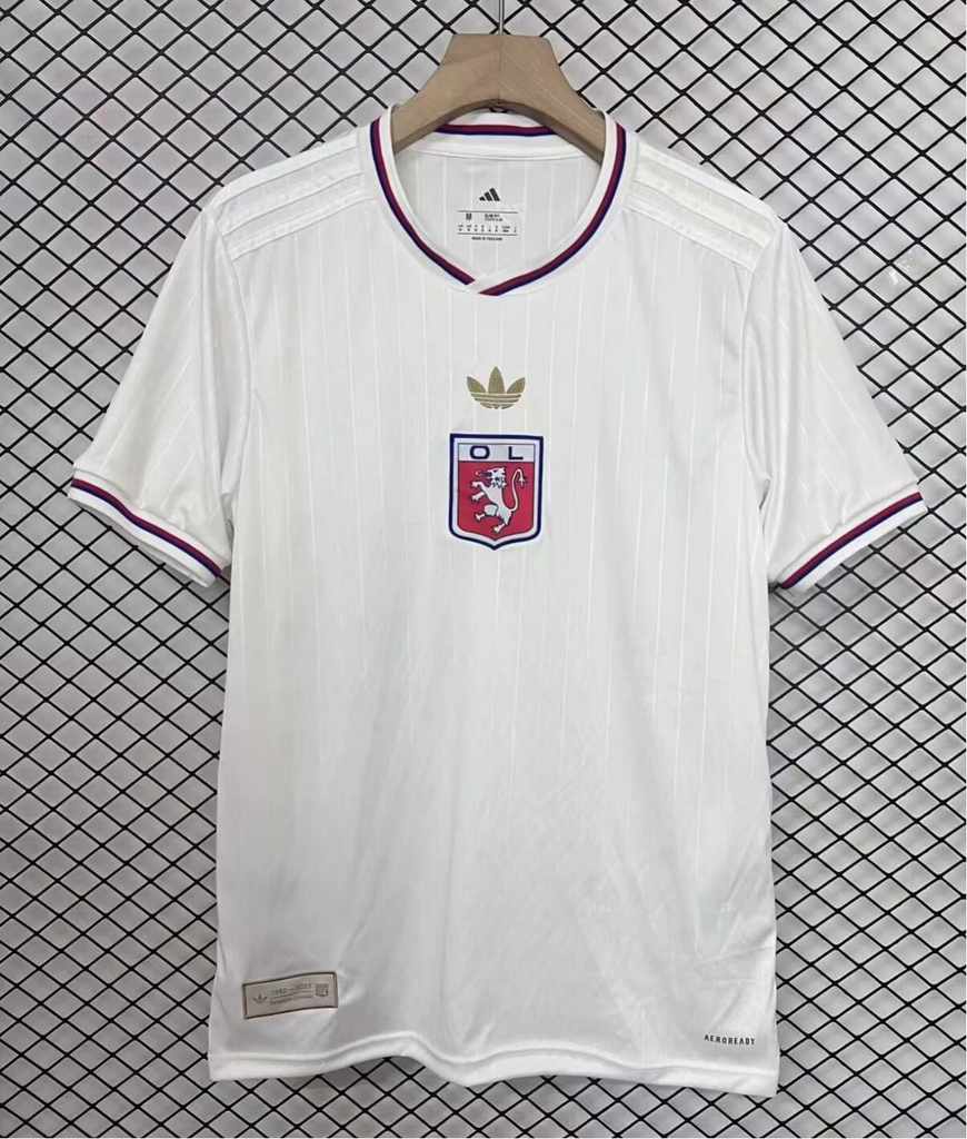 25 26 Lyon 75th Anniversary Commemorative Edition S-2XL 25 26 里昂 75周年 纪念版 S-2XL