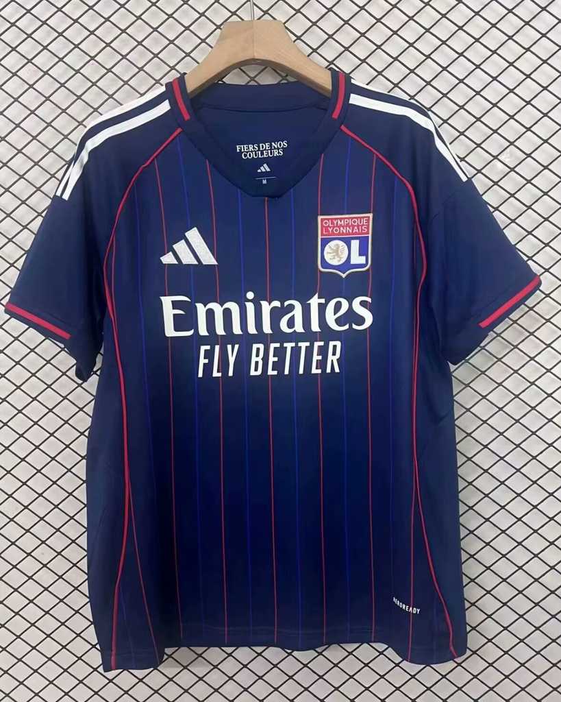 25 26 Lyon Away S-4XL 25 26 里昂 客场 S-4XL