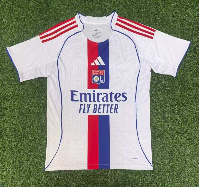 25 26 Lyon home 25 26 里昂 主场 S-XXL