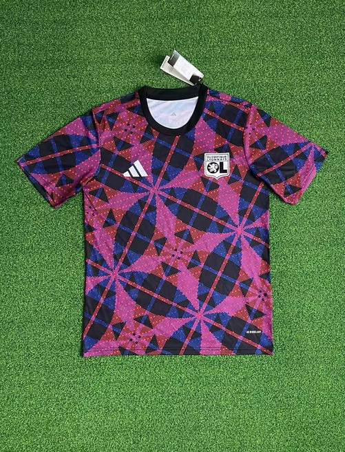 25 26 Lyon training shirt 25 26 里昂 训练球衣 S-4XL