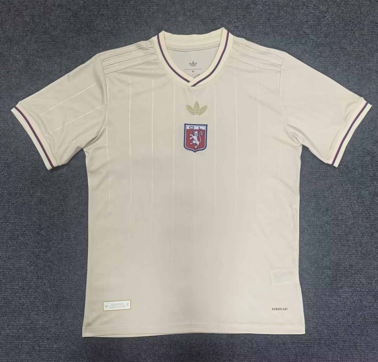 25 26 Lyon yellow 25 26 里昂 周年版 黄色 S-2XL